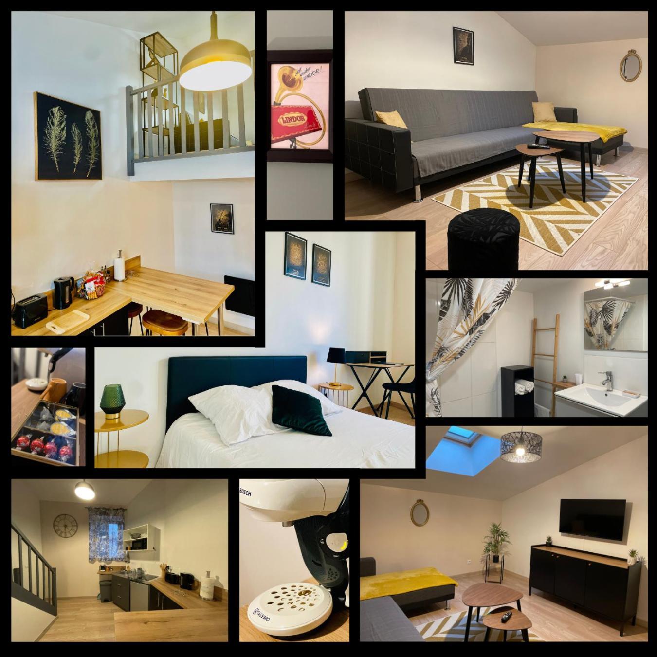 Apartamento Lindor Angulema Exterior foto