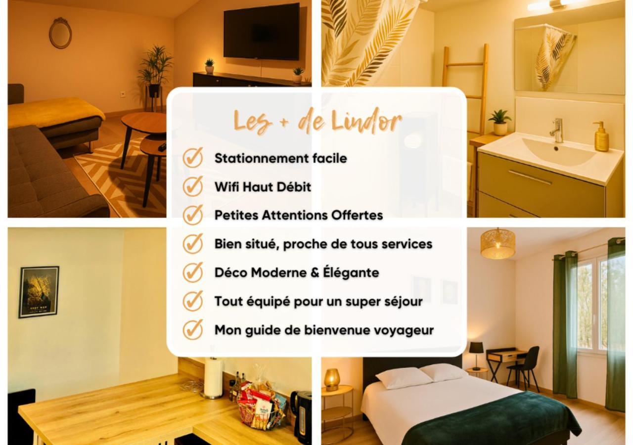 Apartamento Lindor Angulema Exterior foto